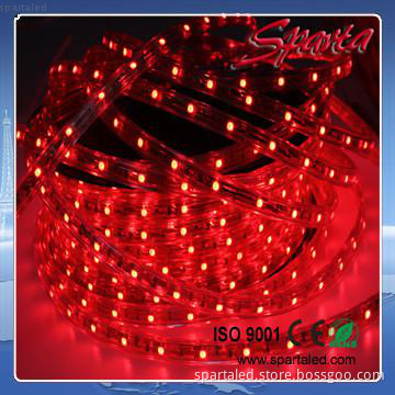 hot sales CE&RoHS high bright 220v warm white flexible led strip light